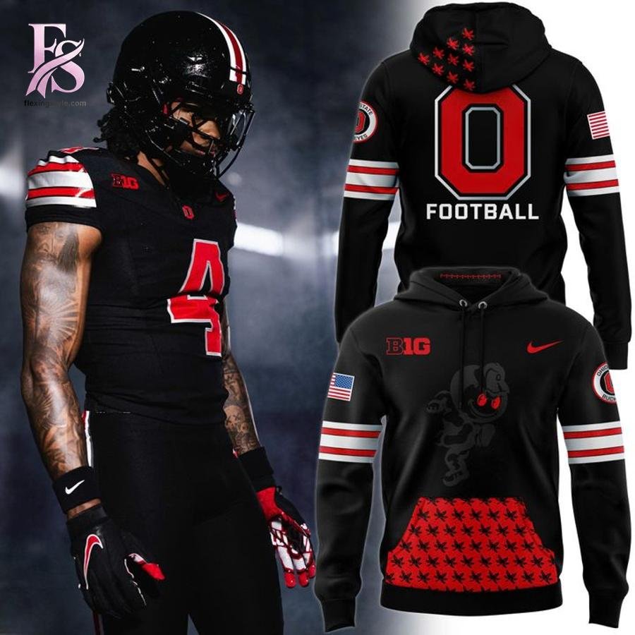 Ohio State Buckeyes Black out Tunnel Vision Shirt