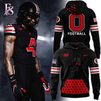 Ohio State Buckeyes Black out Tunnel Vision Shirt