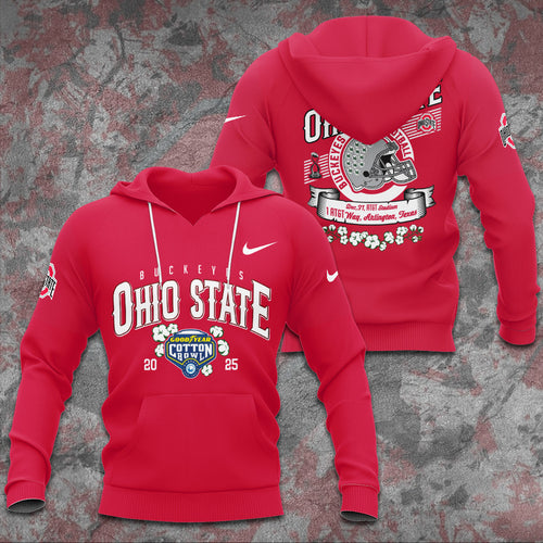 Ohio State Buckeyes Football 3D Apparel – TANTN19786