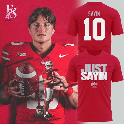 Ohio State Buckeyes Julian Sayin Shirt