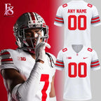 Ohio State Football Buckeyes Stripe Jersey