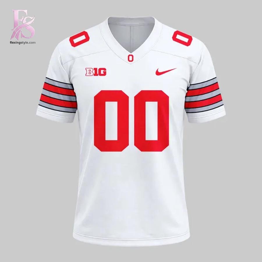 Ohio State Football Buckeyes Stripe Jersey