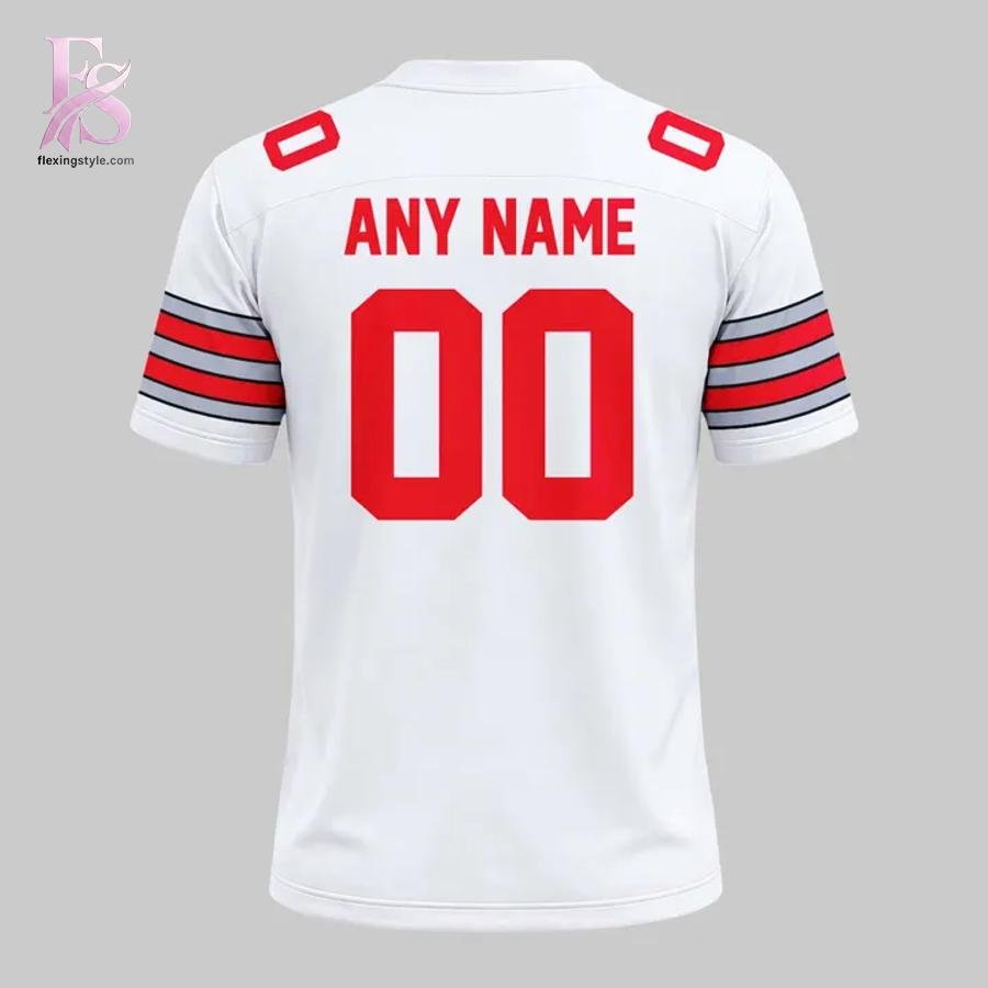 Ohio State Football Buckeyes Stripe Jersey