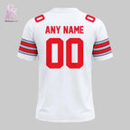 Ohio State Football Buckeyes Stripe Jersey