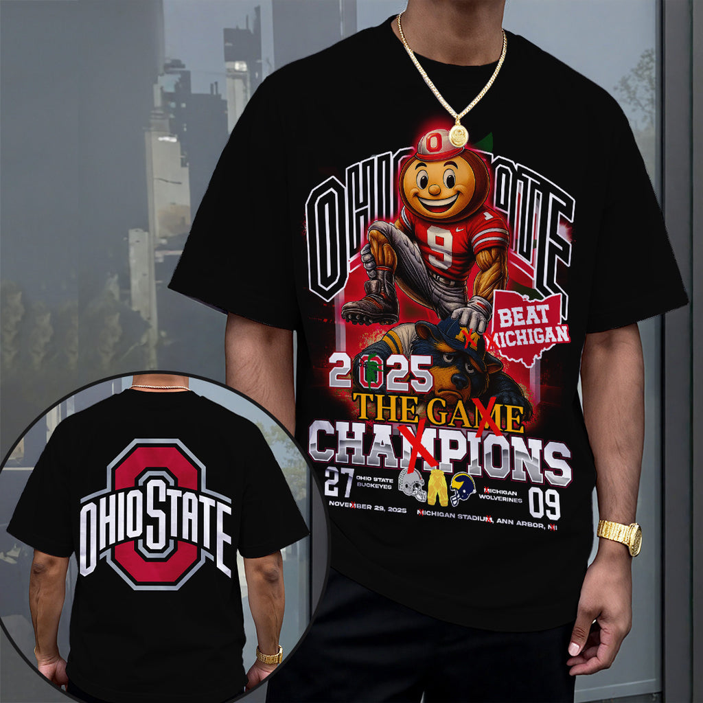 Ohio State Buckeyes Football 3D Apparel – TANTN19111