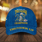 Oklahoma City Thunder 2025 NBA Champions Classic Cap – HOATT 11928