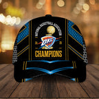 Oklahoma City Thunder 2025 NBA Champions Classic Cap – HOATT 11384