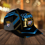 Oklahoma City Thunder 2025 NBA Champions Classic Cap – HOATT 11387