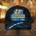Oklahoma City Thunder 2025 NBA Champions Classic Cap – HOATT 11433