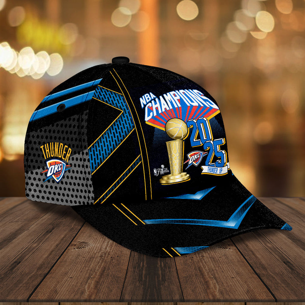 Oklahoma City Thunder 2025 NBA Champions Classic Cap – HOATT 11434