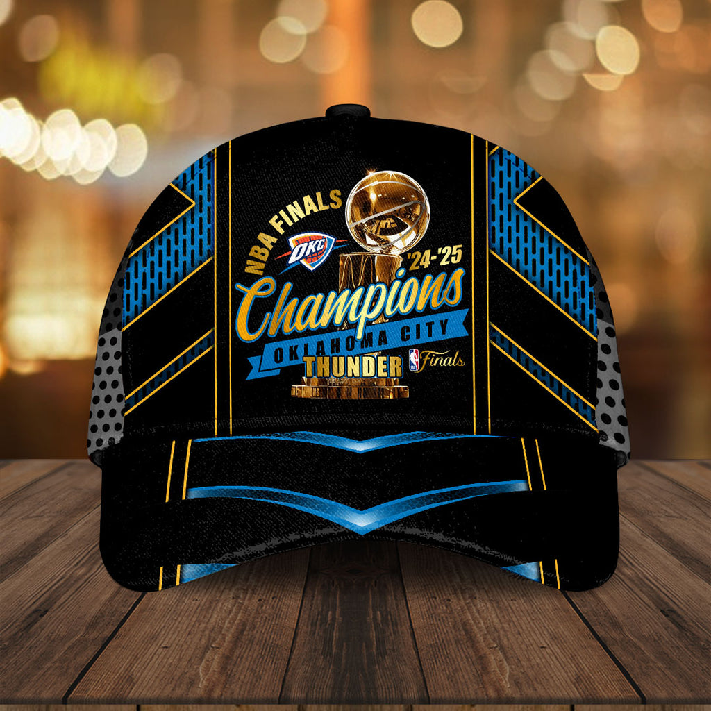 Oklahoma City Thunder 2025 NBA Champions Classic Cap – HOATT 11461