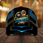 Oklahoma City Thunder 2025 NBA Champions Classic Cap – HOATT 11461