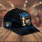 Oklahoma City Thunder 2025 NBA Champions Classic Cap – HOATT 11497
