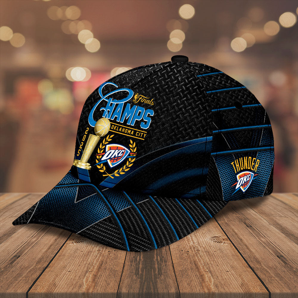 Oklahoma City Thunder 2025 NBA Champions Classic Cap – HOATT 11497