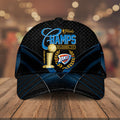 Oklahoma City Thunder 2025 NBA Champions Classic Cap – HOATT 11497