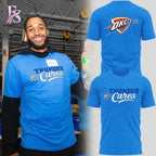 Oklahoma City Thunder Cares Shirt