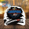 Oklahoma City Thunder 2025 NBA Champions Classic Cap – MAITM 11756