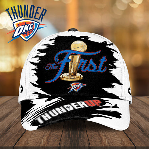 Oklahoma City Thunder 2025 NBA Champions Classic Cap – MAITM 11769