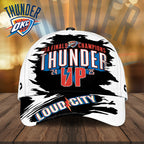 Oklahoma City Thunder 2025 NBA Champions Classic Cap – MAITM 11771