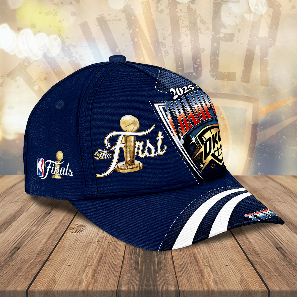 Oklahoma City Thunder 2025 NBA Champions Classic Cap – MAITM 11982