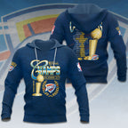 Oklahoma City Thunder 2025 NBA Champions 3D Apparel – HOATT 11436