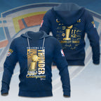 Oklahoma City Thunder 2025 NBA Champions 3D Apparel – HOATT 11460
