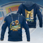 Oklahoma City Thunder 2025 NBA Champions 3D Apparel – HOATT 11462