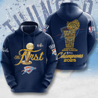 Oklahoma City Thunder 2025 NBA Champions 3D Apparel – MAITM 11801