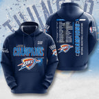 Oklahoma City Thunder 2025 NBA Champions 3D Apparel – MAITM 11820