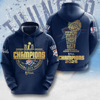 Oklahoma City Thunder 2025 NBA Champions 3D Apparel – MAITM 11838