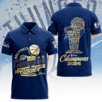Oklahoma City Thunder 2025 NBA Champions 3D Apparel – MAITM 11802