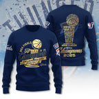 Oklahoma City Thunder 2025 NBA Champions 3D Apparel – MAITM 11802