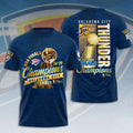 Oklahoma City Thunder 2025 NBA Champions 3D Apparel – HOATT 11462