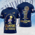 Oklahoma City Thunder 2025 NBA Champions 3D Apparel – MAITM 11803