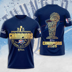 Oklahoma City Thunder 2025 NBA Champions 3D Apparel – MAITM 11838
