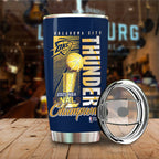 Oklahoma City Thunder 2025 NBA Champions Tumbler Cup – MAITM 11883