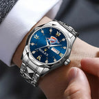 Oklahoma City Thunder 2025 NBA Champions x Rolex Alloy Luxury Quartz Watch – MAITM 11912