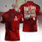 Oklahoma Sooners 2026 NCAA Baseball Men's College World Series Champions 3D Apparel – TANTN23845