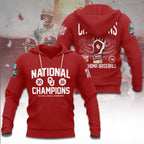 Oklahoma Sooners 2026 NCAA Baseball Men's College World Series Champions 3D Apparel – TANTN23859