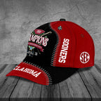 Oklahoma Sooners 2026 NCAA Baseball Men's College World Series Champions Classic Cap – TANTN23903