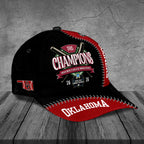 Oklahoma Sooners 2026 NCAA Baseball Men's College World Series Champions Classic Cap – TANTN23903