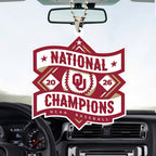 Oklahoma Sooners 2026 NCAA Baseball Men's College World Series Champions Custom shape 2-sided Acrylic Car Ornament – TANTN23834