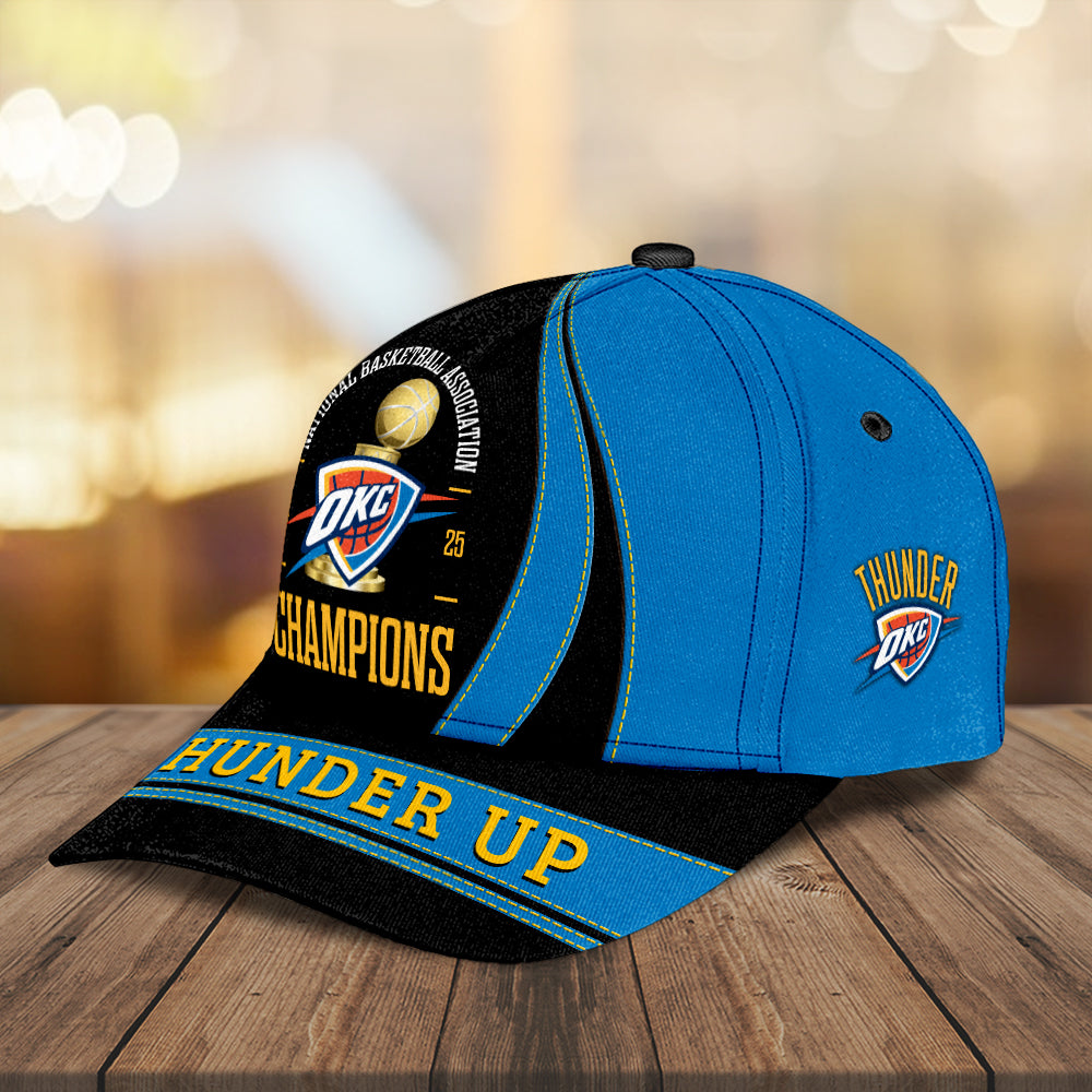 Oklahoma City Thunder 2025 NBA Champions Classic Cap – HOATT 11499