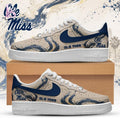 Ole Miss Rebels Air Force Shoes