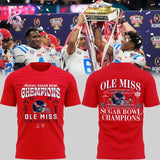 Ole Miss Rebels Allstate Sugar Bowl Champions Shirt