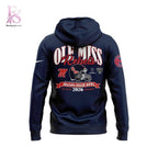 Ole Miss Rebels College Football Playoff 2026 Sugar Bowl Champions Hoodie