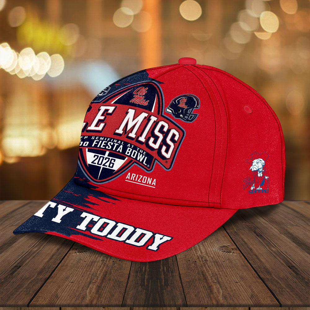 Ole Miss Rebels Football Classic Cap – TANTN19946