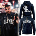 Ole Miss Rebels Football Coach Stephen Thomas Golding Hoodie