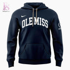 Ole Miss Rebels Football Coach Stephen Thomas Golding Hoodie