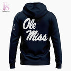 Ole Miss Rebels Football Coach Stephen Thomas Golding Hoodie